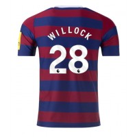 Fotbalové Dres Newcastle United Joe Willock #28 Venkovní 2024-25 Krátký Rukáv